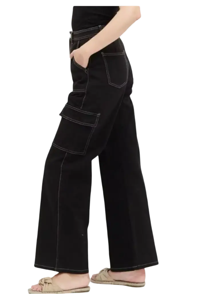 black jogger for womens